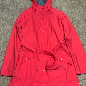Womens Helly Hansen Rain Coat